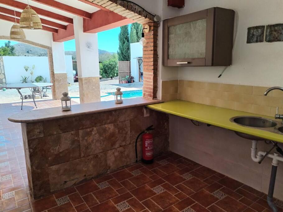 Villa La Hojilla Relax O Trabajo Cantoria Екстериор снимка